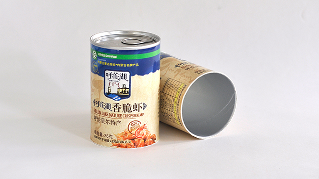 香脆蝦紙罐