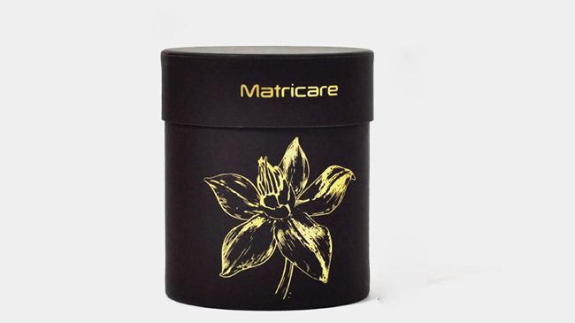 Matricare化妝品紙罐